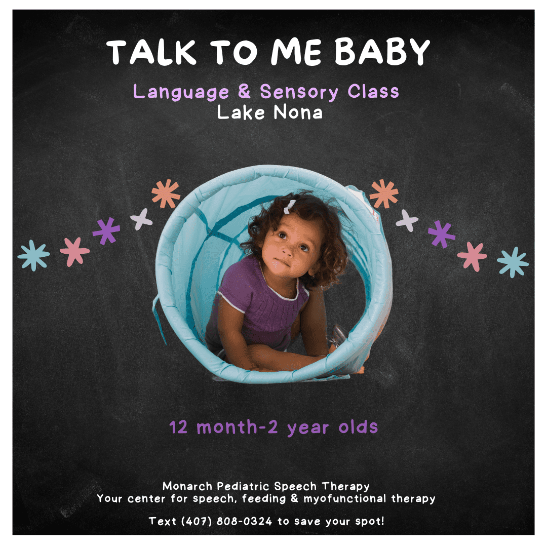 Monarch Speech Therapy | Pediatric Services in Lake Nona